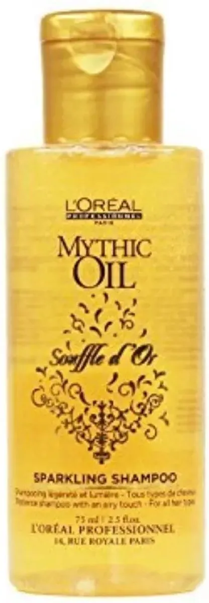 L'Oréal Mythic Oil Soufflé D'or Conditioner 75ml - 3 Stuks