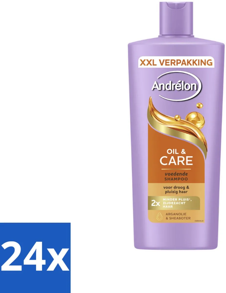 Andrélon Oil & Care Shampoo 685ml