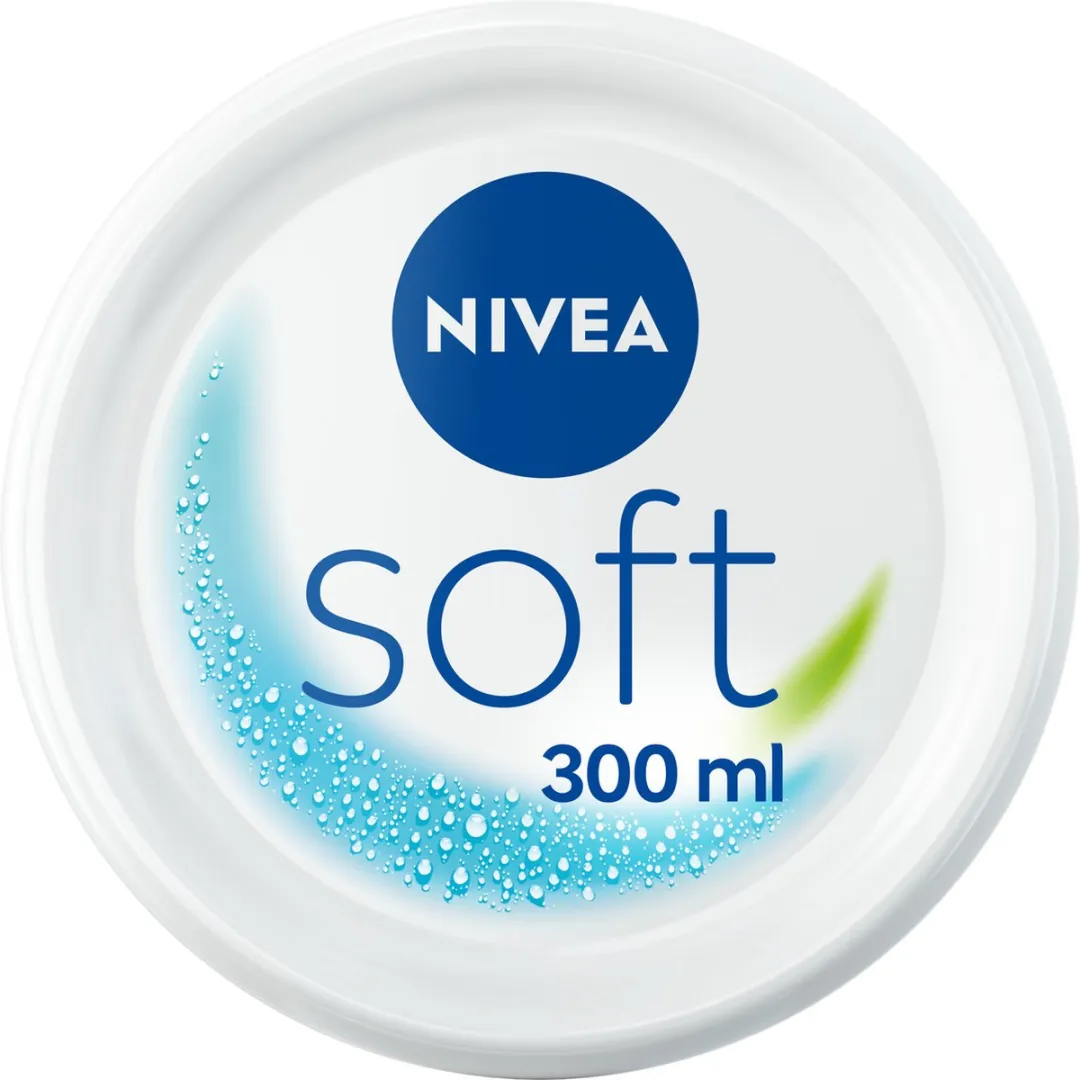 NIVEA Soft Hydraterende Crème Pot 300ml