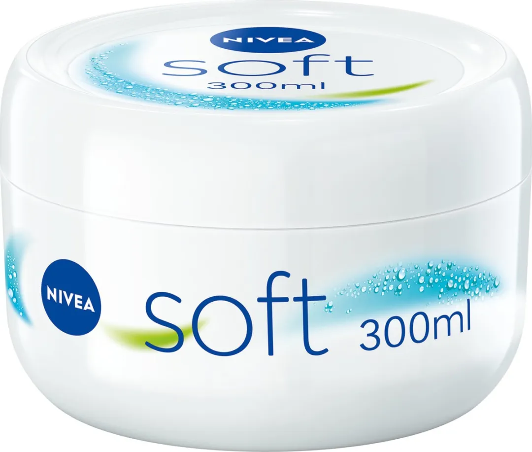 NIVEA Soft Hydraterende Crème Pot 300ml
