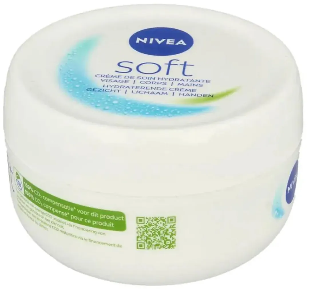 NIVEA Soft Hydraterende Crème Pot 300ml