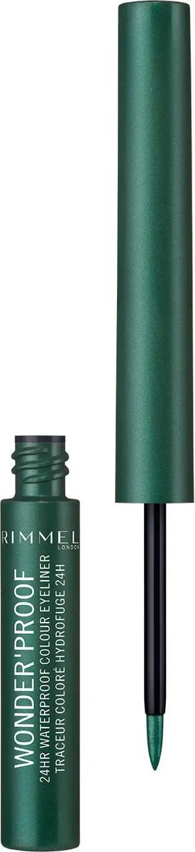 Rimmel London Wonder'proof Liner 003 Groen - 1.4ml