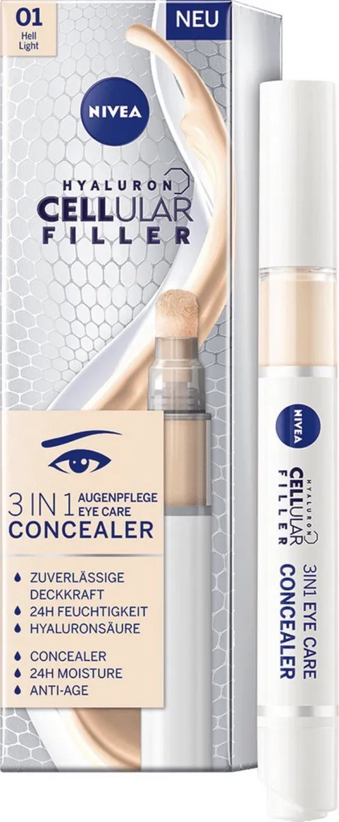 NIVEA Cellular Filler 3-in-1 Oogconcealer 4ml