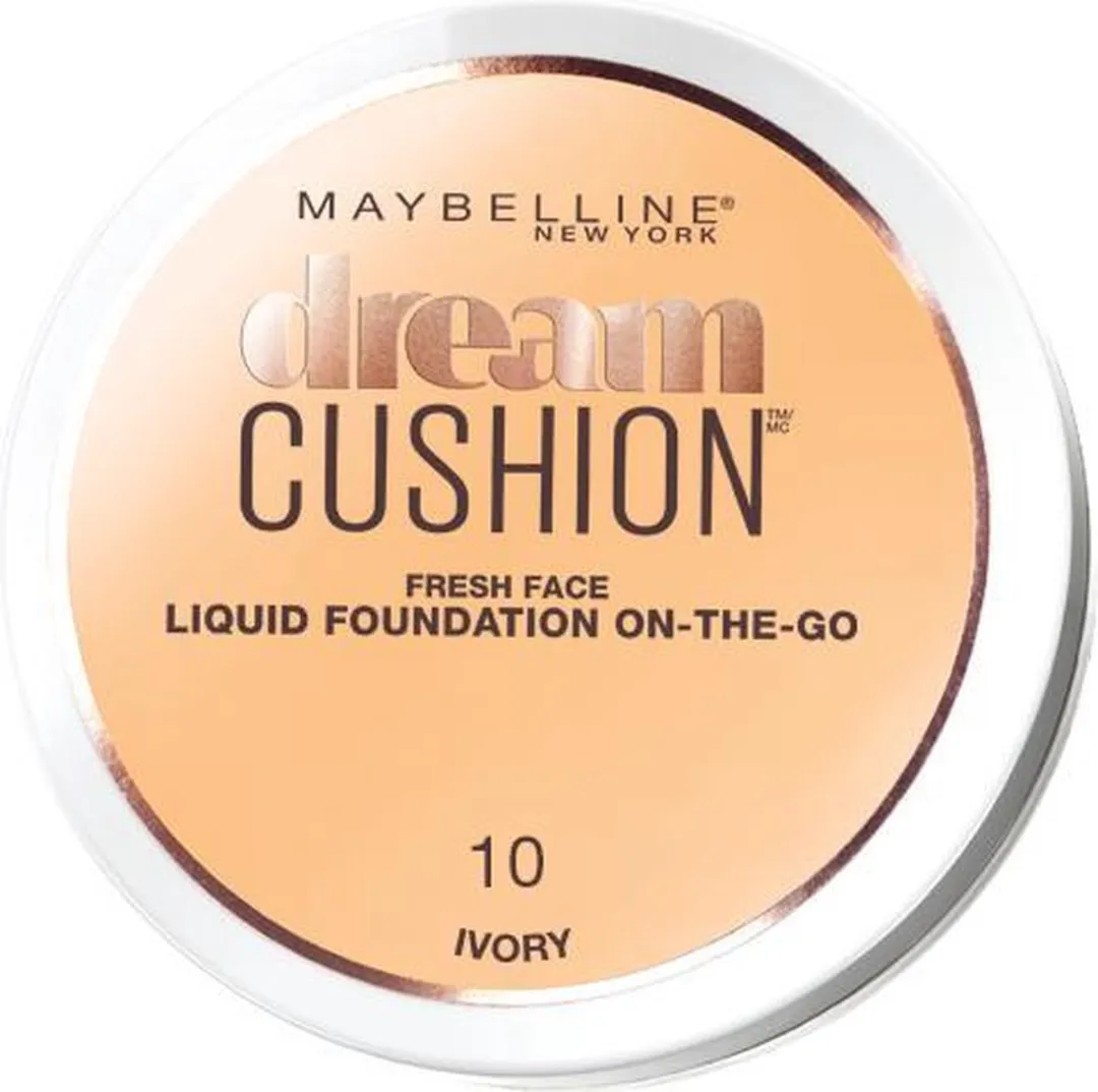 Maybelline Dream Cushion Foundation 10 Ivory
