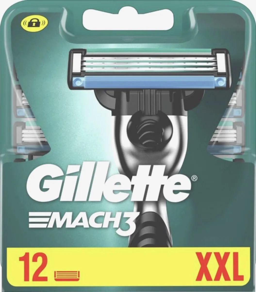 Gillette Mach3 Scheermesjes