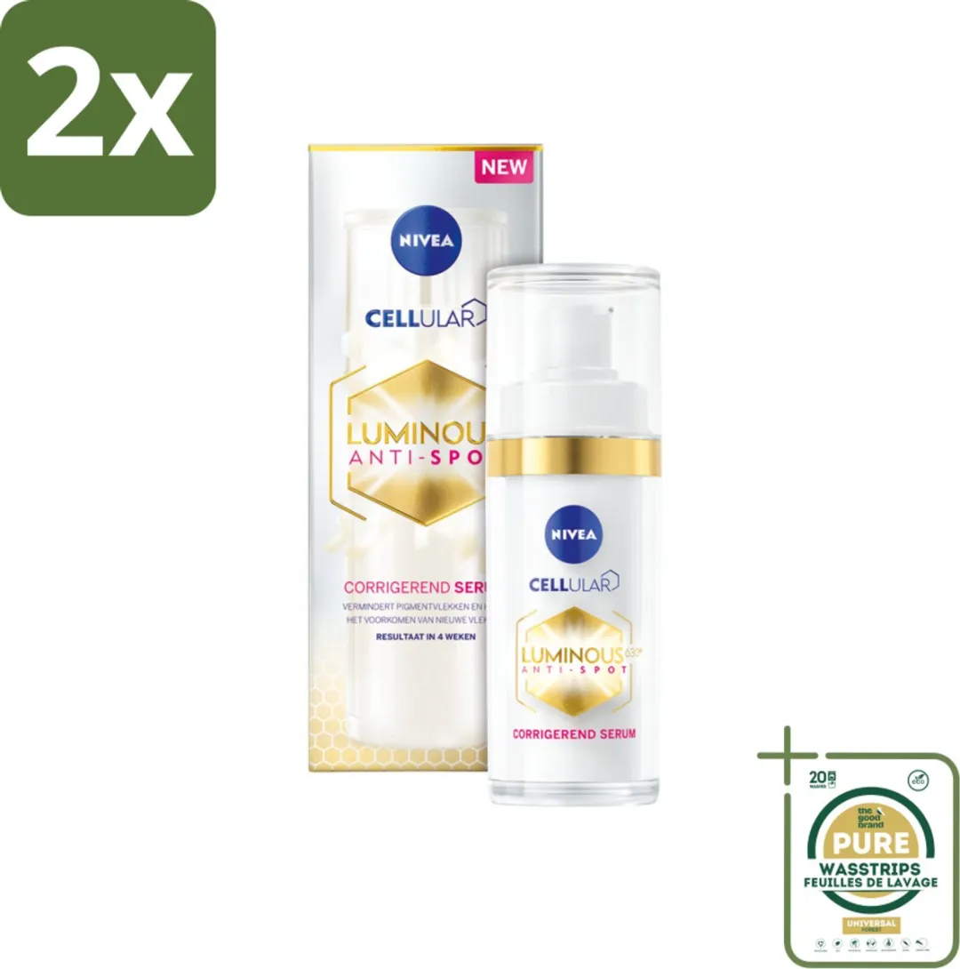 NIVEA Cellular LUMINOUS630 Serum 30ml