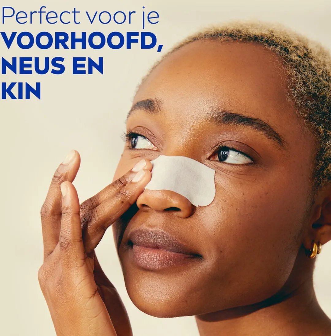NIVEA Zuiverende Clear-up Strips 6 Stuks