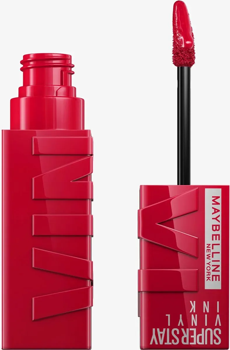 Maybelline SuperStay Vinyl Ink Lippenstift 50 Wicked