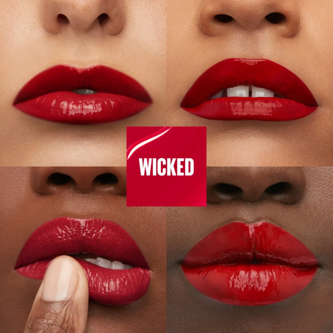 Maybelline SuperStay Vinyl Ink Lippenstift 50 Wicked - 4.2ml