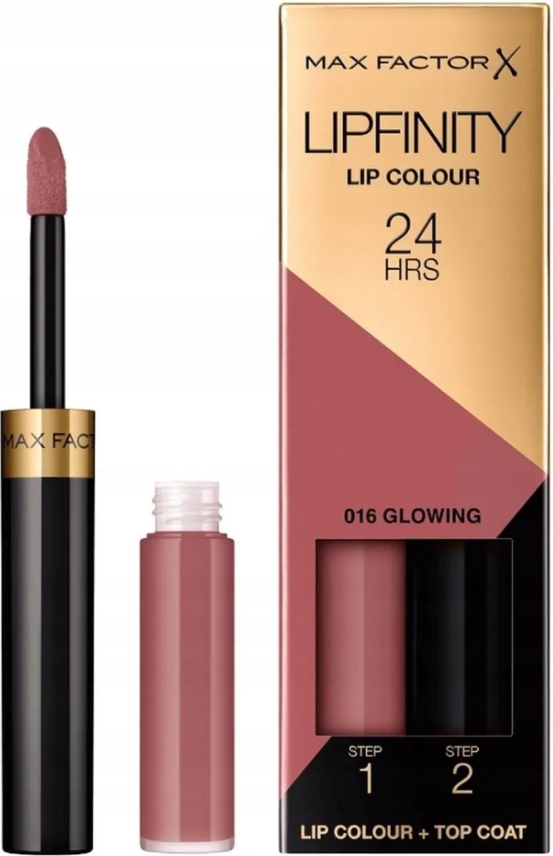 Max Factor Lipfinity Lip Gloss Glowing 016 - 2.30ml