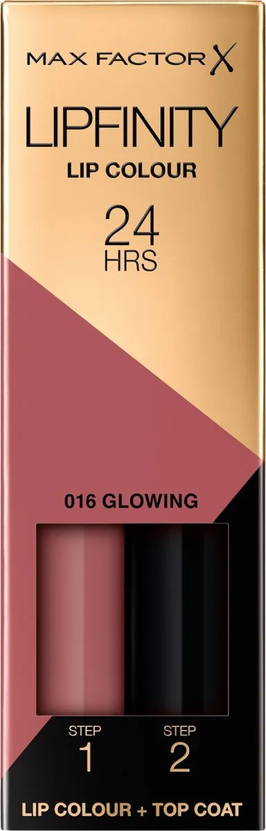 Max Factor Lipfinity Lip Gloss Glowing 016 - 2.30ml