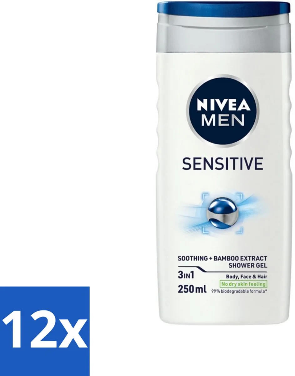 NIVEA Men Sensitive Douchegel 250ml
