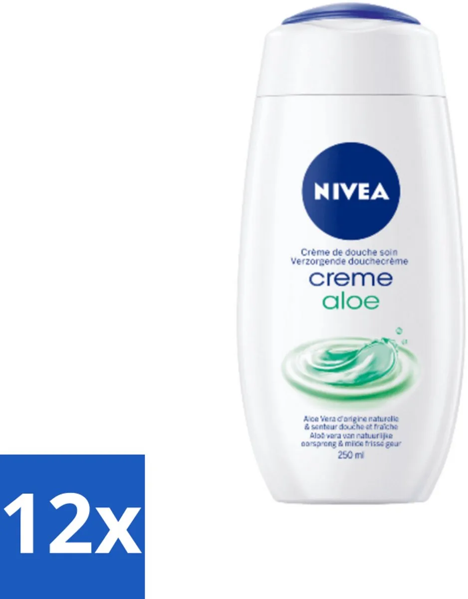 NIVEA Douchecrème Aloë 250ml