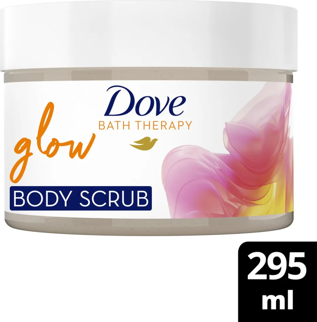 Dove Bath Therapy Glow Body Scrub 295ml