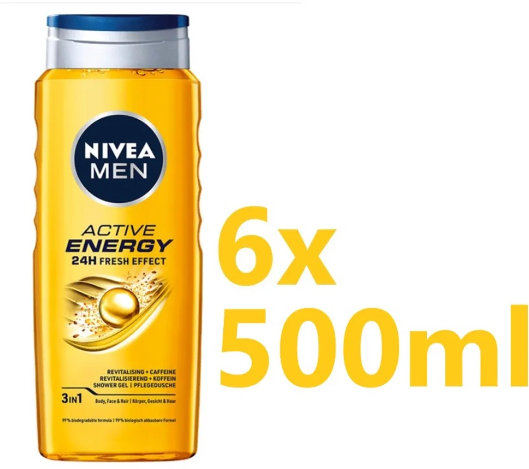NIVEA Men Active Energy Douchegel
