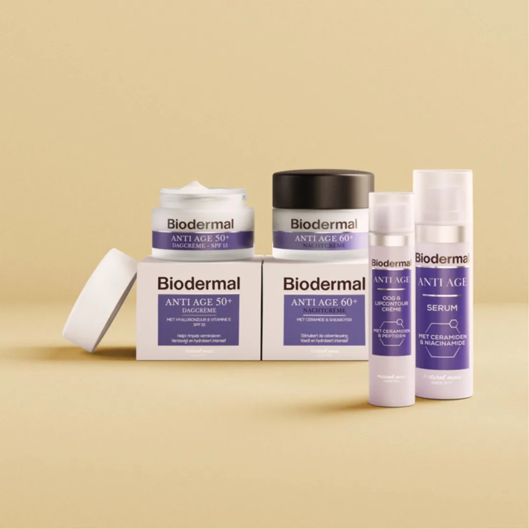 Biodermal Anti Age Nachtcrème 40+ - 50ml