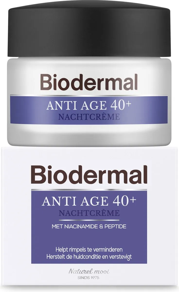 Biodermal Anti Age Nachtcrème 40+ - 50ml