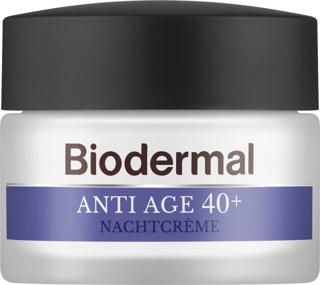 Biodermal Anti Age Nachtcrème 40+