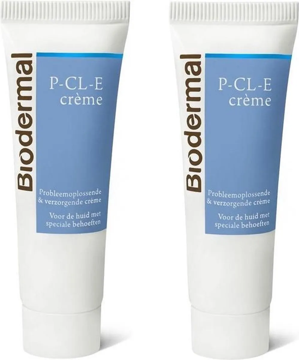 Biodermal P-CL-E Crème 2x100ml