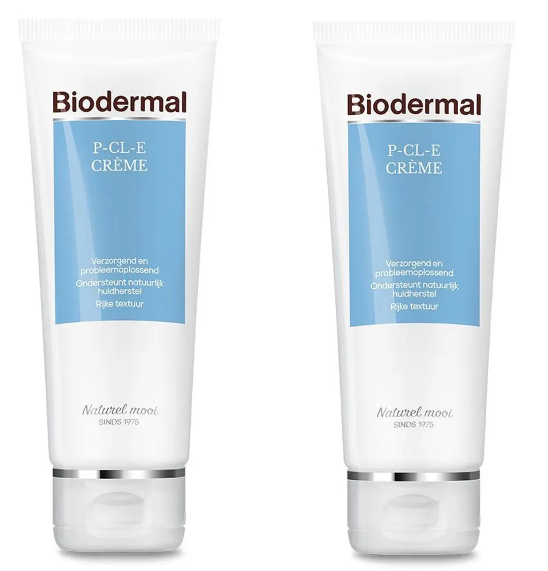 Biodermal P-CL-E Crème 2x100ml