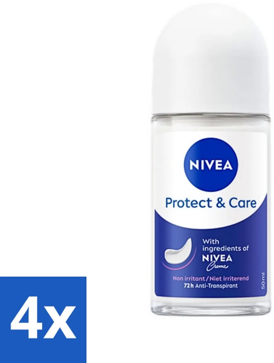 NIVEA Deodorant Roller Protect & Care 50ml
