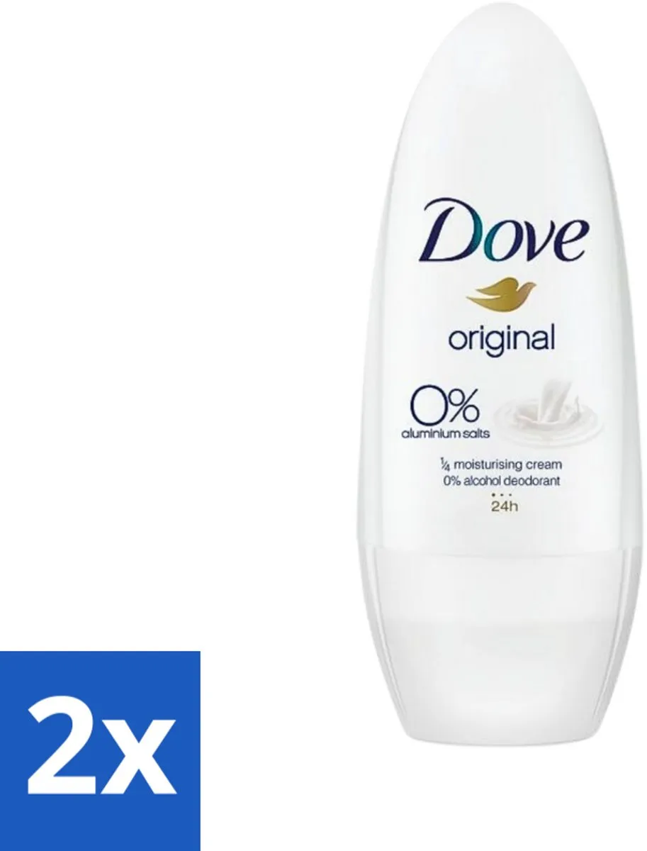 Dove Original Roll-on Deodorant 100ml