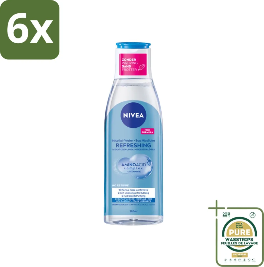 NIVEA Micellair Reinigingswater 200ml