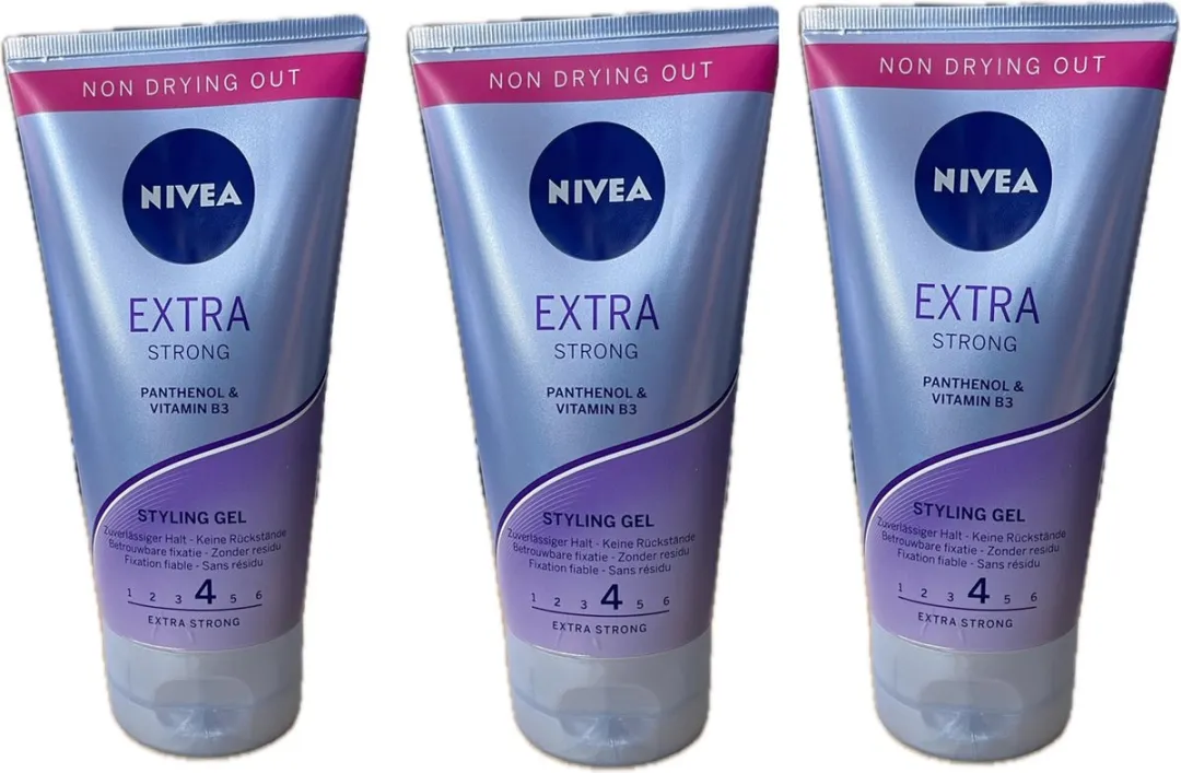 NIVEA Styling Gel Extra Strong Nr.4