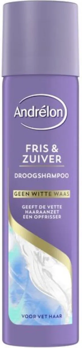 Andrélon Droogshampoo Fris & Zuiver 245ml