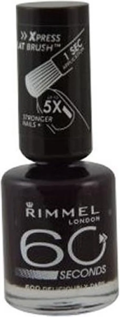 Rimmel London 60 Seconds Finish Nagellak 12ml