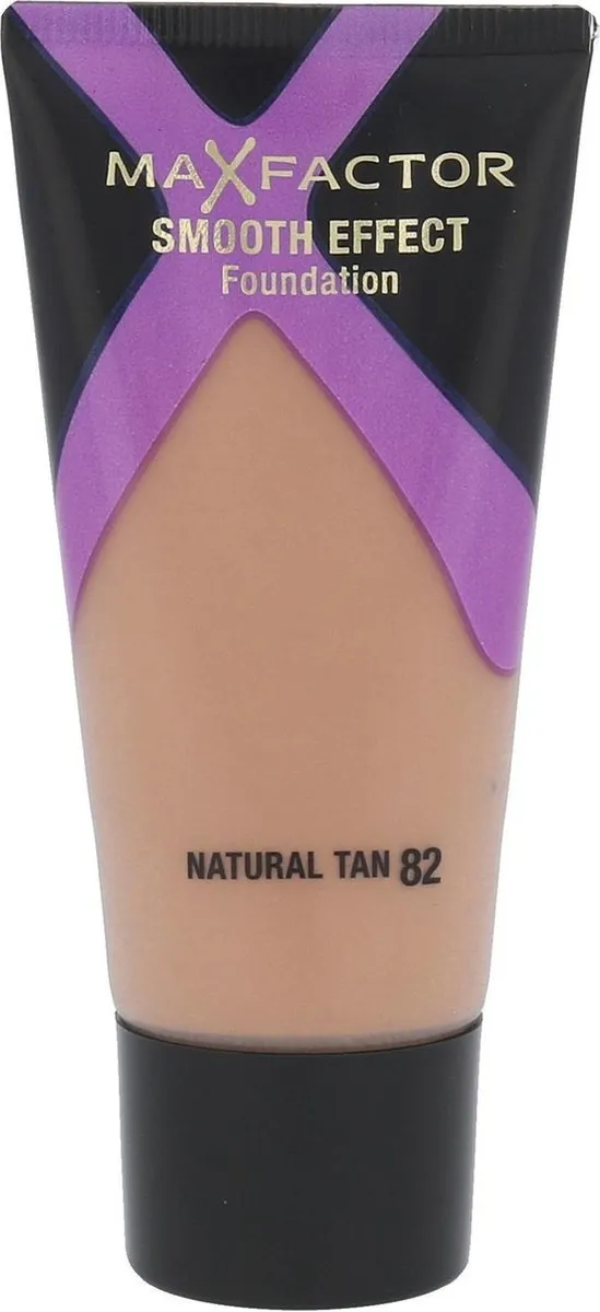 Max Factor Smooth Effect Foundation Natural Tan 82