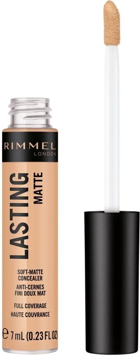 Rimmel London Lasting Matte Concealer 010 Fair Ivory