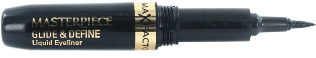 Max Factor Masterpiece Glide & Define Liquid Eyeliner 01 Black - 4ml