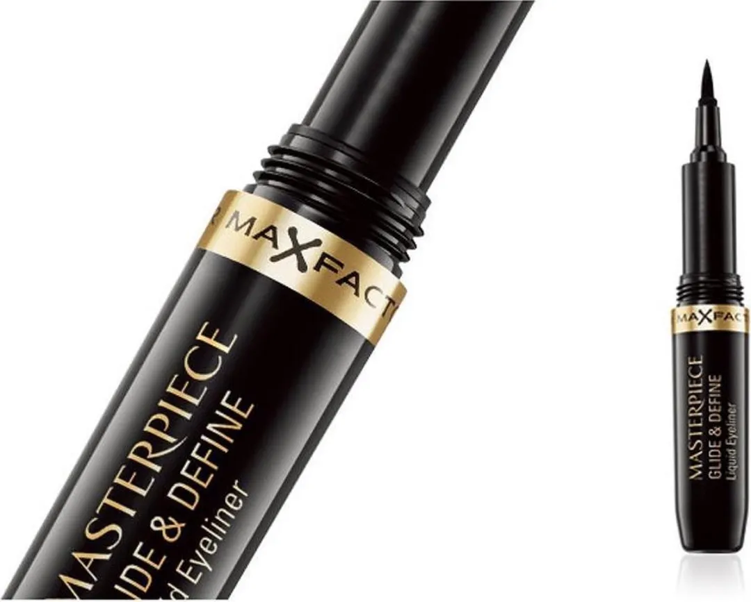 Max Factor Masterpiece Glide & Define Liquid Eyeliner 01 Black