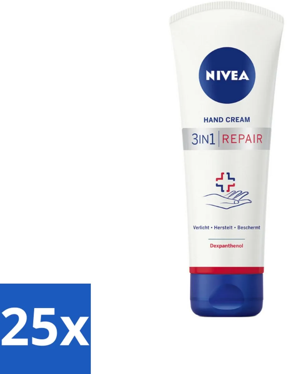 NIVEA Handcrème 3-in-1 Herstel 100ml