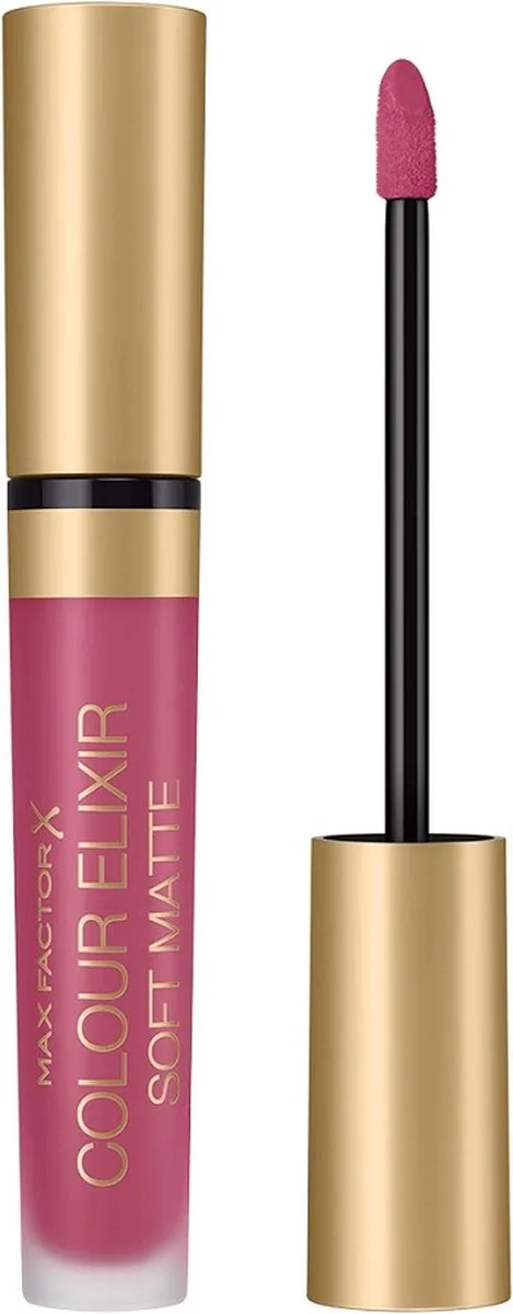 Max Factor Colour Elixir Soft Matte Lipstick 020 Blushing Peony - 4ml