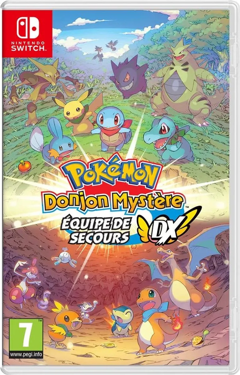 Nintendo Pokémon Mystery Dungeon Rescue Team DX