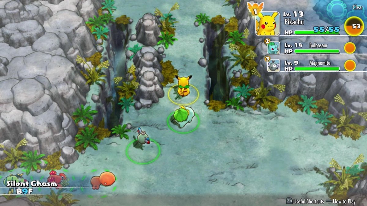 Pokémon Mystery Dungeon: Rescue Team DX - Switch