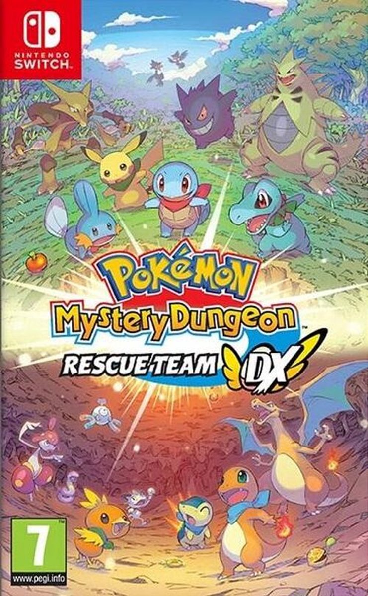 Pokémon Mystery Dungeon: Rescue Team DX - Switch