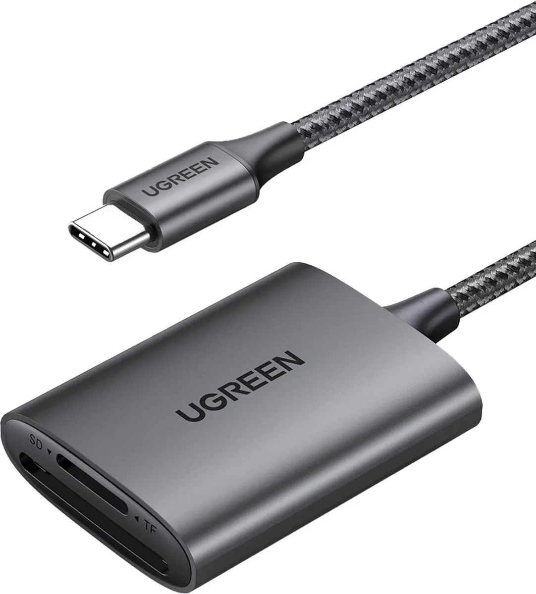 UGREEN CM401 USB-C SD/TF-kaartlezer