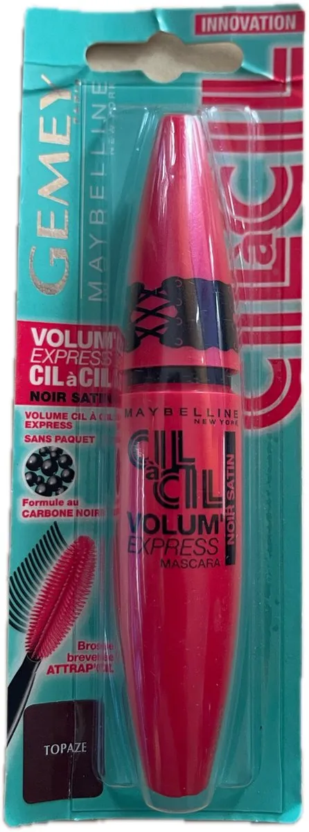 Maybelline Volum Express Mascara Amethyste Bruin 9.6ml