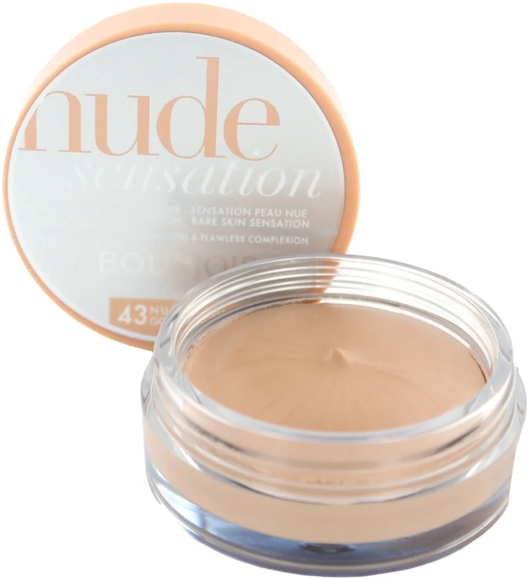 Bourjois Nude Sensation Blur Effect Foundation 43 Nude Doré - 18ml