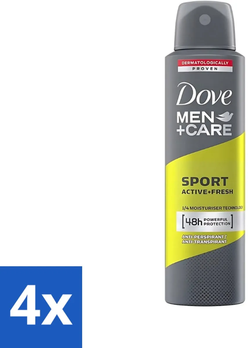 Dove Men+Care Sport Active Fresh Deodorant Spray 150ml