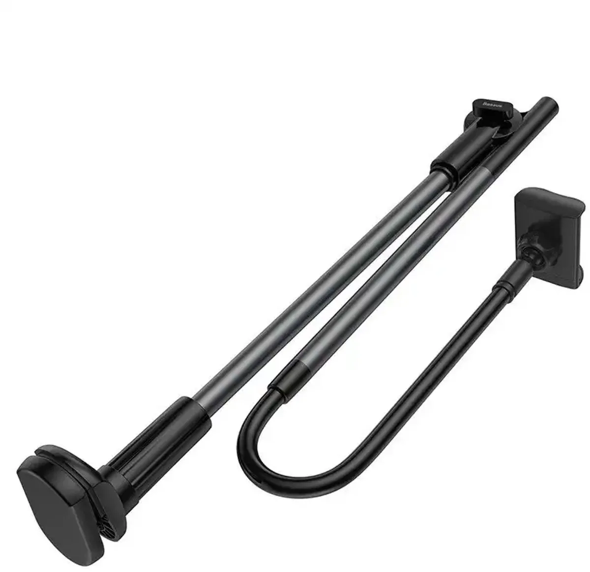 Baseus Lazy Telefoonhouder SULR-0G - Universeel - Zwart/Grijs