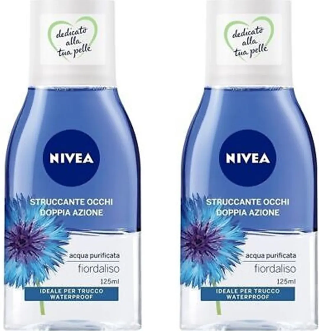 NIVEA Oogmake-Up Remover Double Effect 250ml