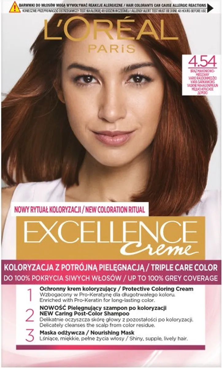 L'Oréal Paris Excellence Crème Kastanjebruin Full Coverage