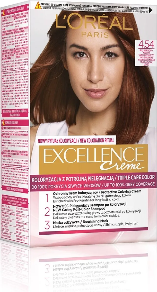 L'Oréal Paris Excellence Crème Kastanjebruin Full Coverage