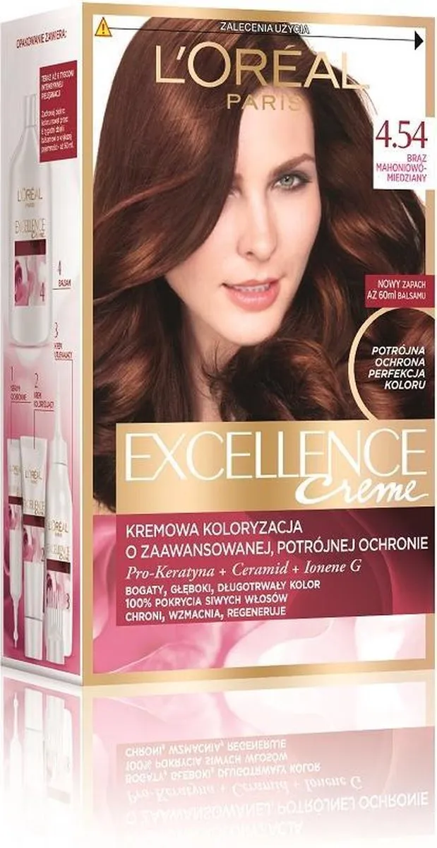 L'Oréal Paris Excellence Crème Kastanjebruin Full Coverage