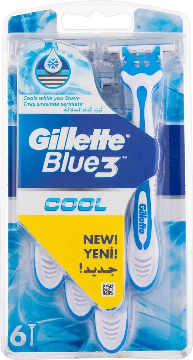 Gillette Blue 3 Cool Wegwerpscheermesjes
