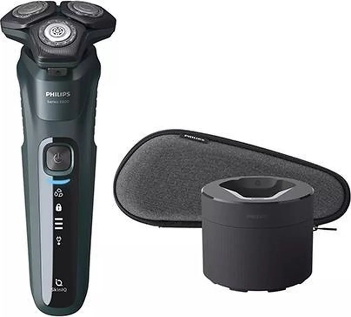 Philips Series 5000 S5584/57 Scheerapparaat - Donkergroen